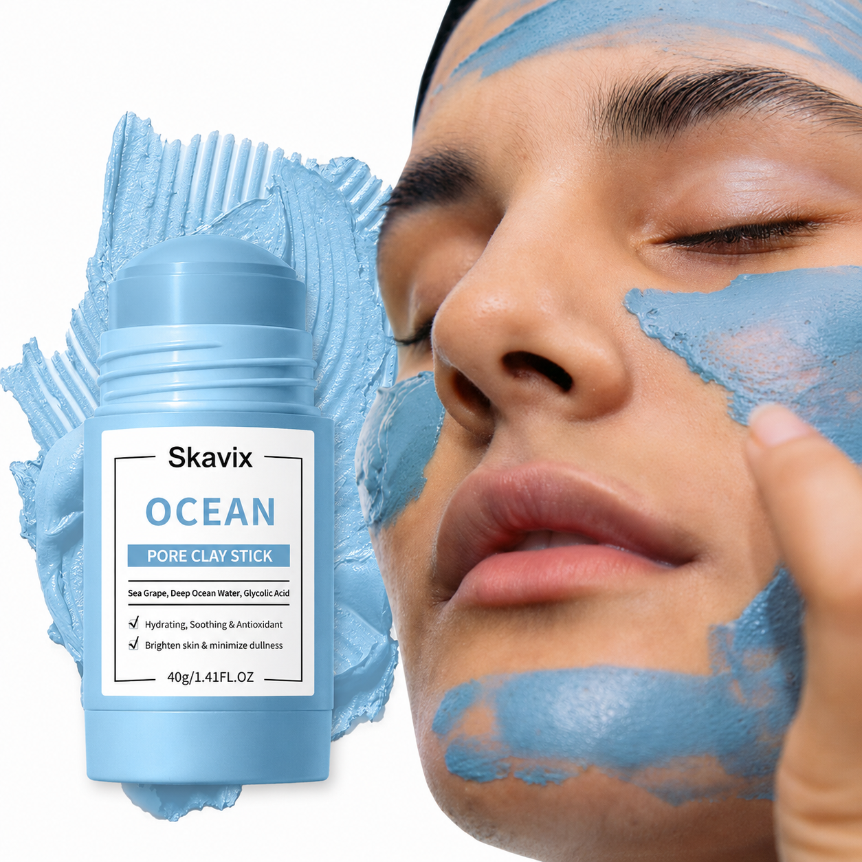 π Special Deal|Alaska Volcano Pore Clay Stick