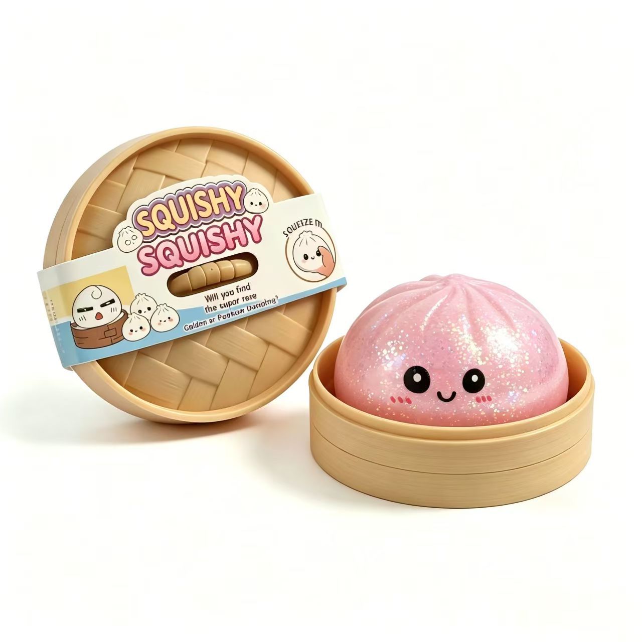 ✨Soft Bun Squishy – Great Stress Relief Gift for Kids