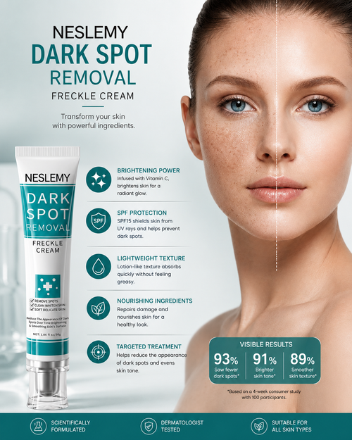 ✨Dark Spot Removal Cream That Helps Reveal Brighter, Healthier-Looking Skin