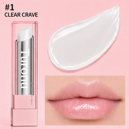 🔥Last Day Buy 1 Get 1 Free Turonu GLOW VEIL LIP SHEEN OIL BALM