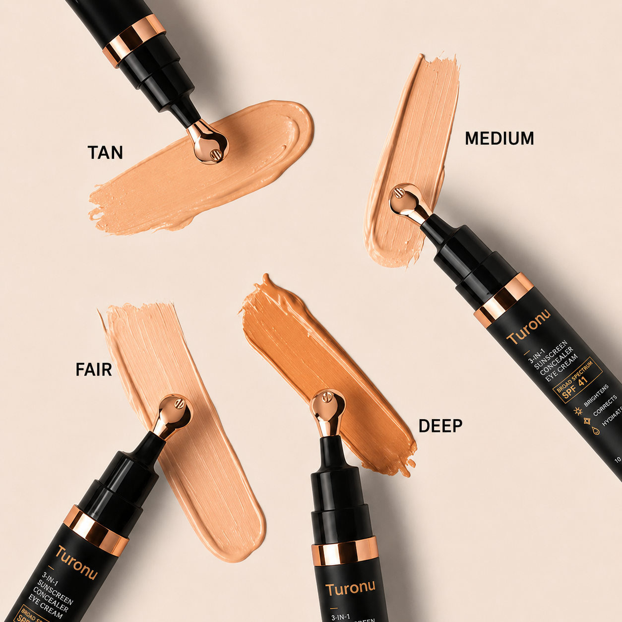 🎉Last Day Buy 1 Get 1 Free|Turonu Brightening Eye Corrector