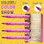 Waterproof Freckles Pen: Faux Freckle Stamp and Fine Tip