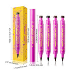 Waterproof Freckles Pen: Faux Freckle Stamp and Fine Tip
