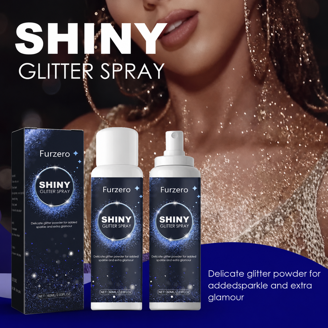 LumiMist Sparkle & Glow Spray