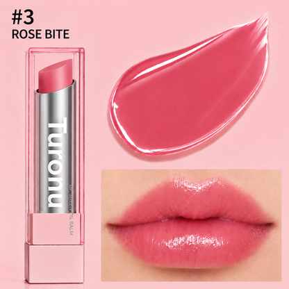 🔥Last Day Buy 1 Get 1 Free Turonu GLOW VEIL LIP SHEEN OIL BALM