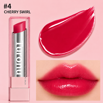 🔥Last Day Buy 1 Get 1 Free Turonu GLOW VEIL LIP SHEEN OIL BALM