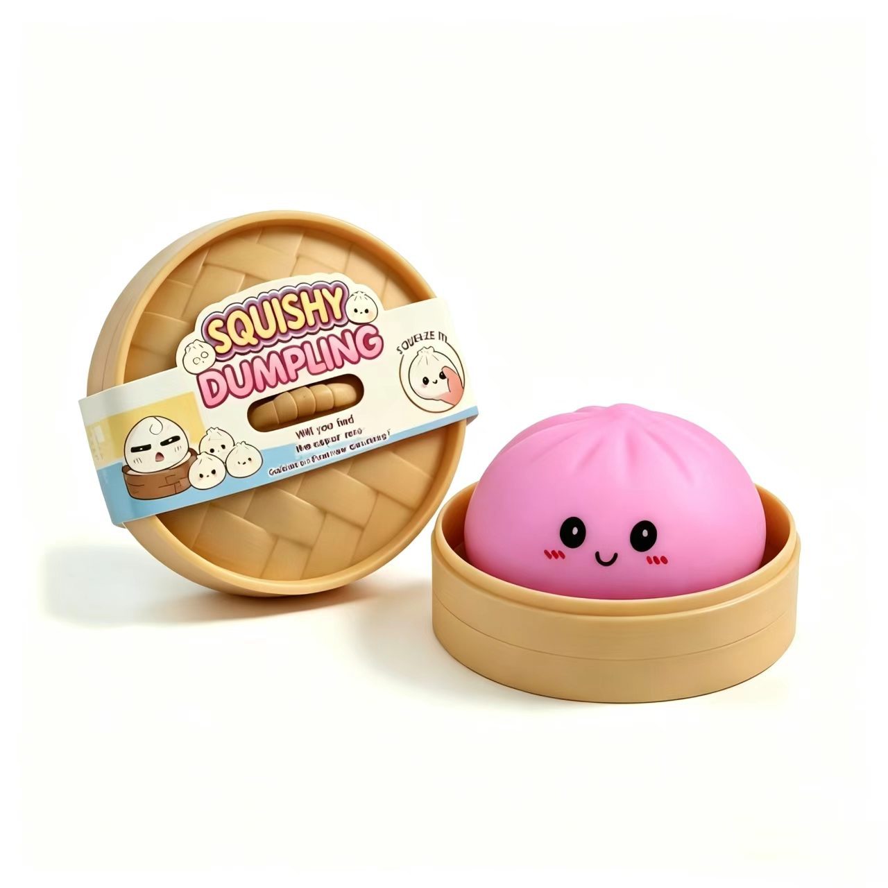 ✨Soft Bun Squishy – Great Stress Relief Gift for Kids