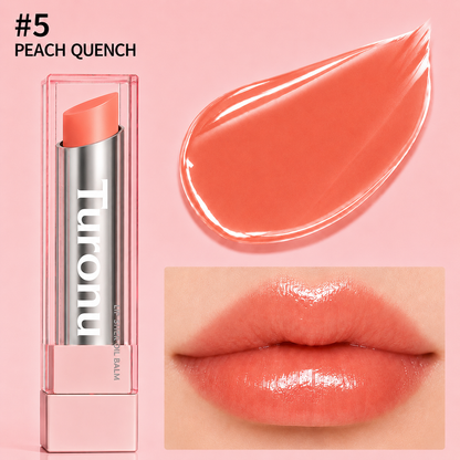 🔥Last Day Buy 1 Get 1 Free Turonu GLOW VEIL LIP SHEEN OIL BALM