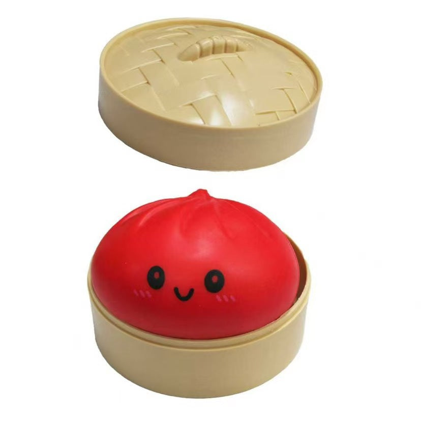 ✨Soft Bun Squishy – Great Stress Relief Gift for Kids