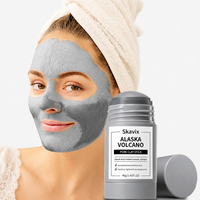Alaskan volcanic mud