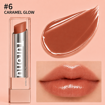 🔥Last Day Buy 1 Get 1 Free Turonu GLOW VEIL LIP SHEEN OIL BALM
