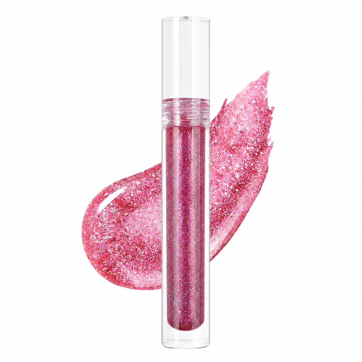 BUY 1 GET 1 FREE ✨ Waterproof Holographic Lip Gloss
