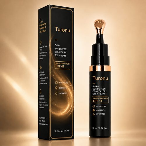 🎉Last Day Buy 1 Get 1 Free|Turonu Brightening Eye Corrector