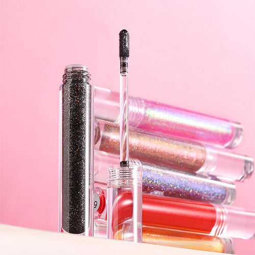 BUY 1 GET 1 FREE ✨ Waterproof Holographic Lip Gloss