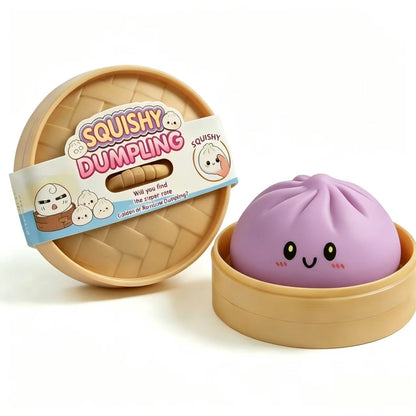 ✨Soft Bun Squishy – Great Stress Relief Gift for Kids