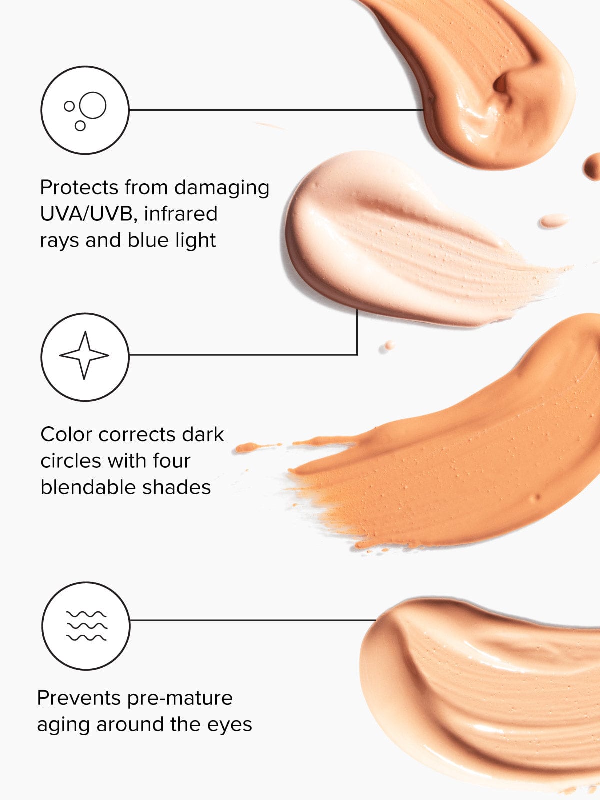 🎉Last Day Buy 1 Get 1 Free|Turonu Brightening Eye Corrector