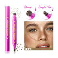 Waterproof Freckles Pen: Faux Freckle Stamp and Fine Tip