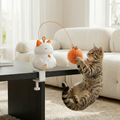 Automatic Cat Play Ball with Lifting Motion