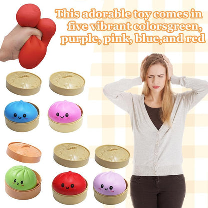 ✨Soft Bun Squishy – Great Stress Relief Gift for Kids