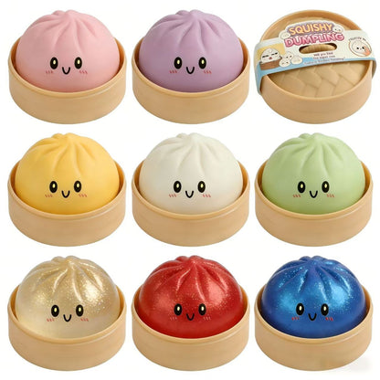 ✨Soft Bun Squishy – Great Stress Relief Gift for Kids