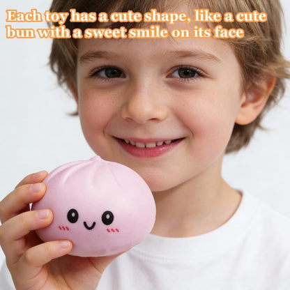 ✨Soft Bun Squishy – Great Stress Relief Gift for Kids