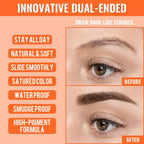 🥳2026 HOT SALE🥳 Waterproof & Smudge-Proof Brow Pen