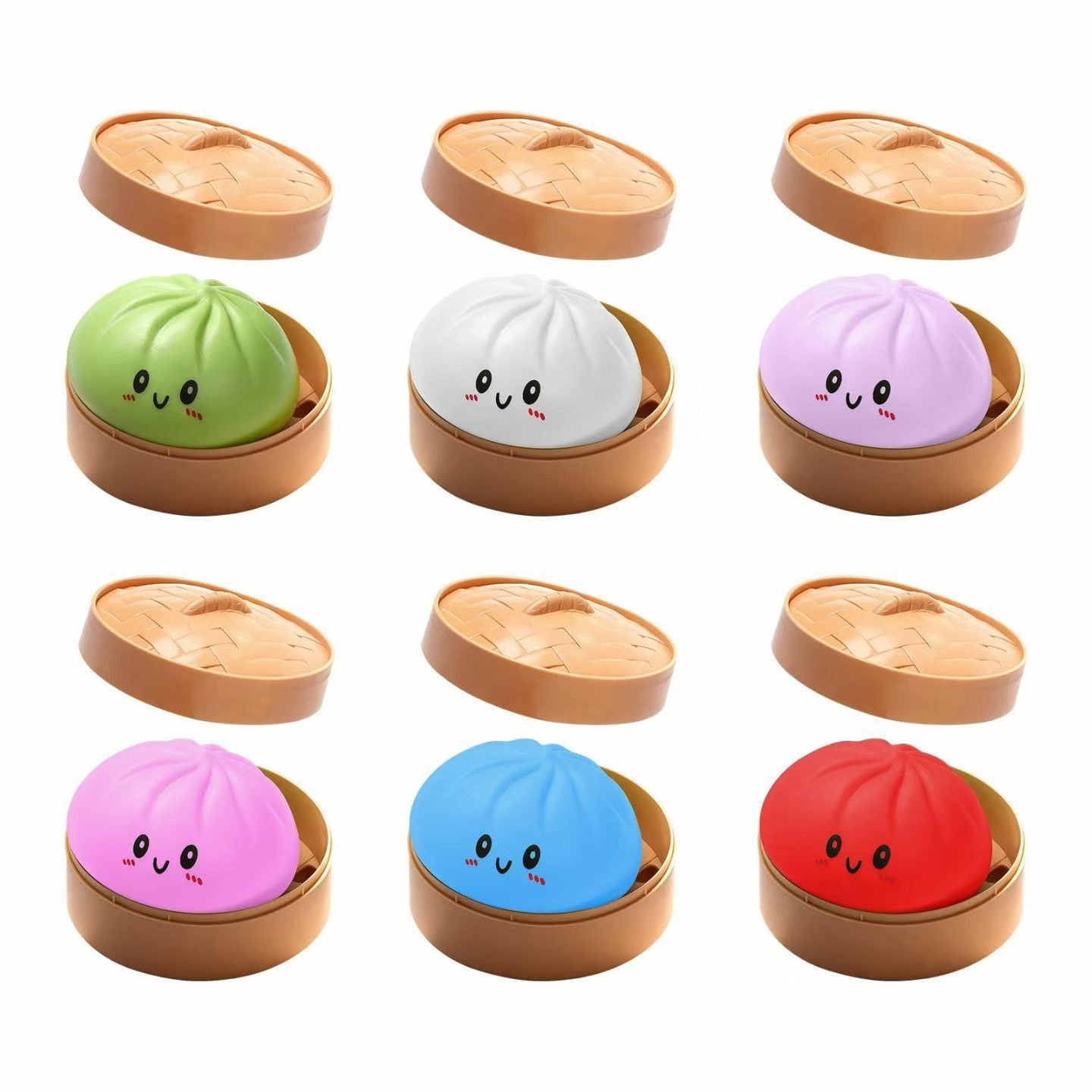 ✨Soft Bun Squishy – Great Stress Relief Gift for Kids
