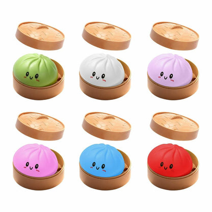 ✨Soft Bun Squishy – Great Stress Relief Gift for Kids