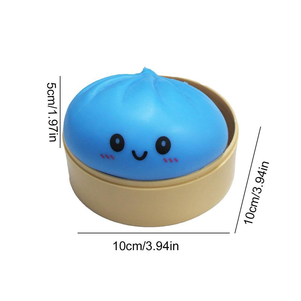 ✨Soft Bun Squishy – Great Stress Relief Gift for Kids