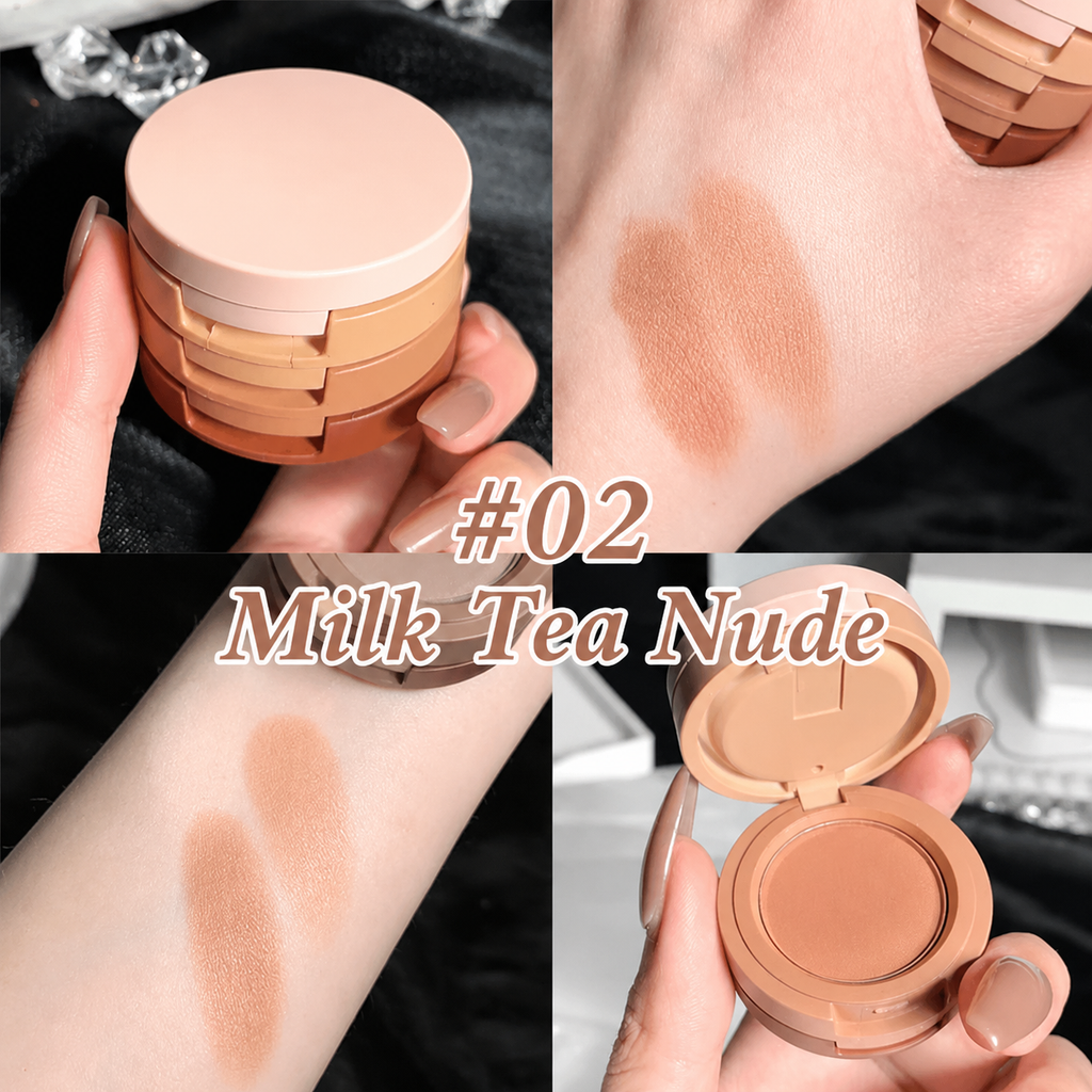 🎁BUY 1 GET 1 FREE🎁丨3-Color Stackable Eyeshadow Palette with Mirror