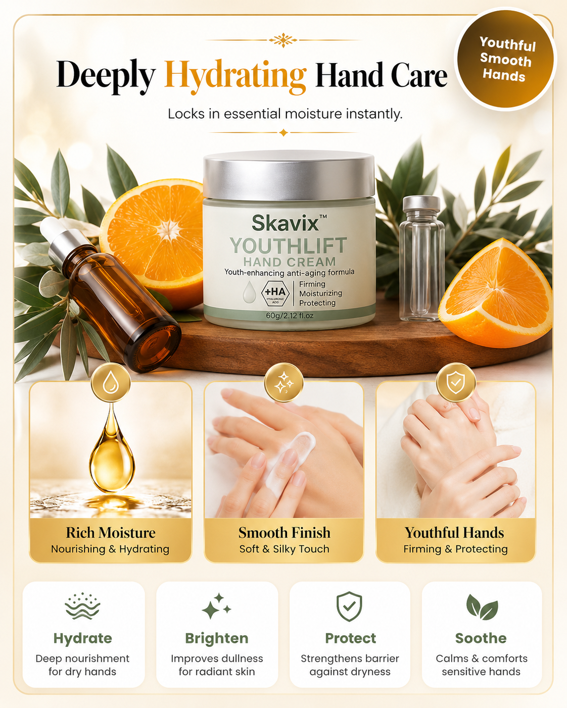 🏆 LIMITED-TIME 30% OFF! ✨Skavix™ YouthLift Retinol Hand Cream