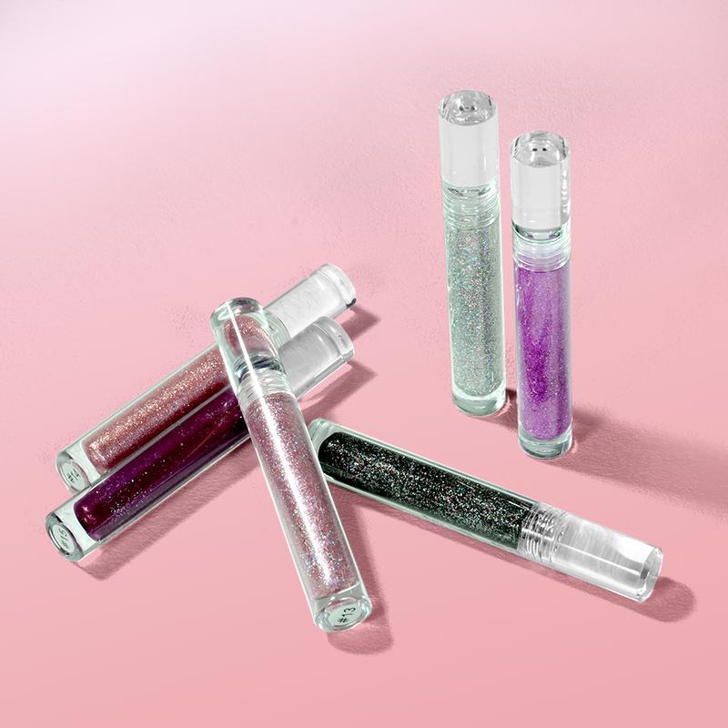BUY 1 GET 1 FREE ✨ Waterproof Holographic Lip Gloss