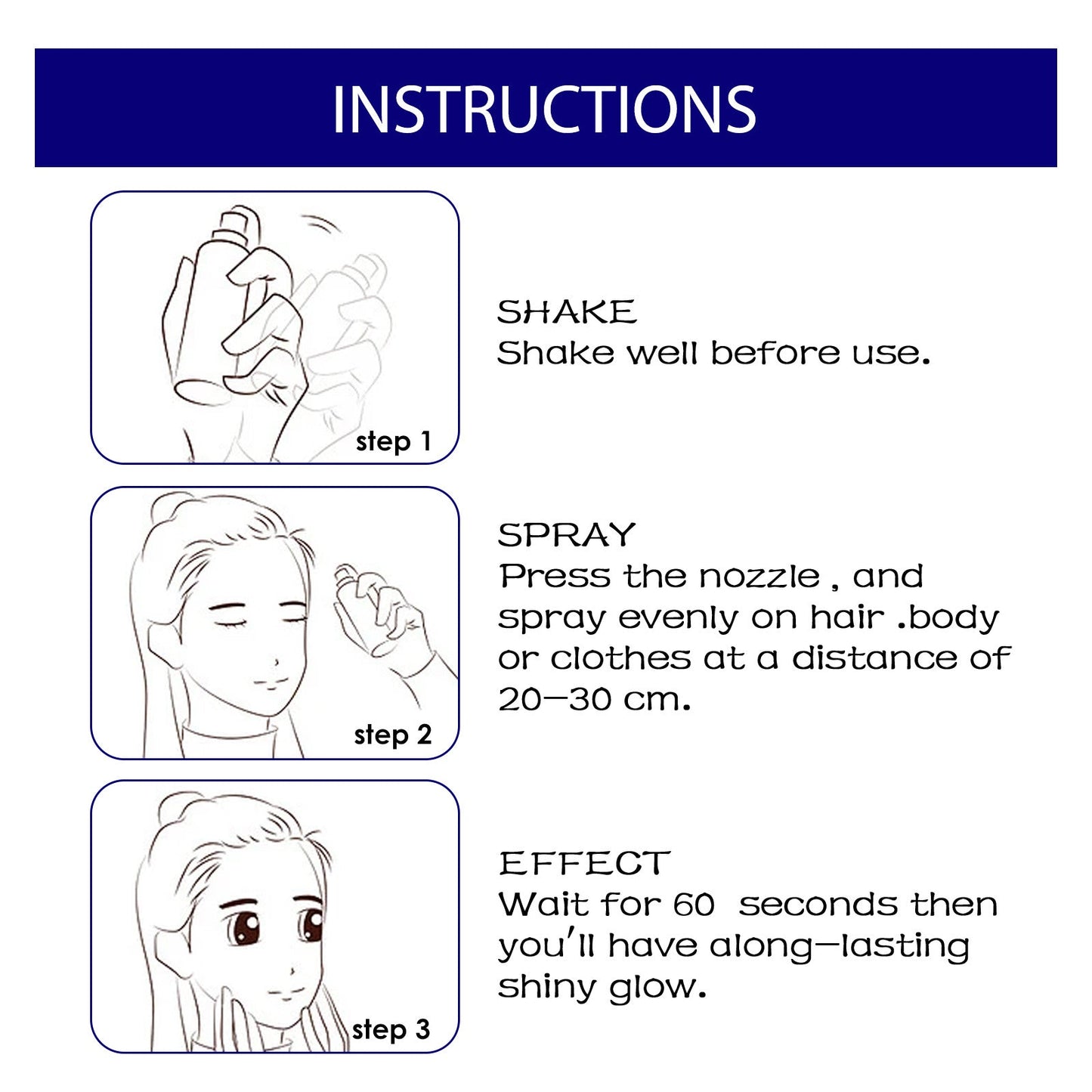 LumiMist Sparkle & Glow Spray