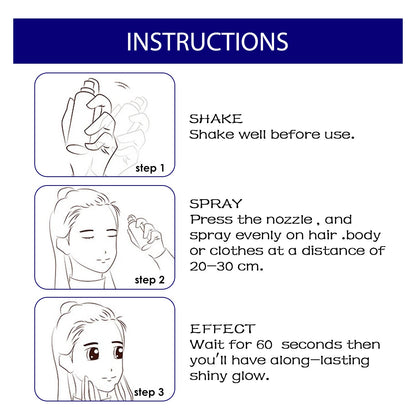 LumiMist Sparkle & Glow Spray