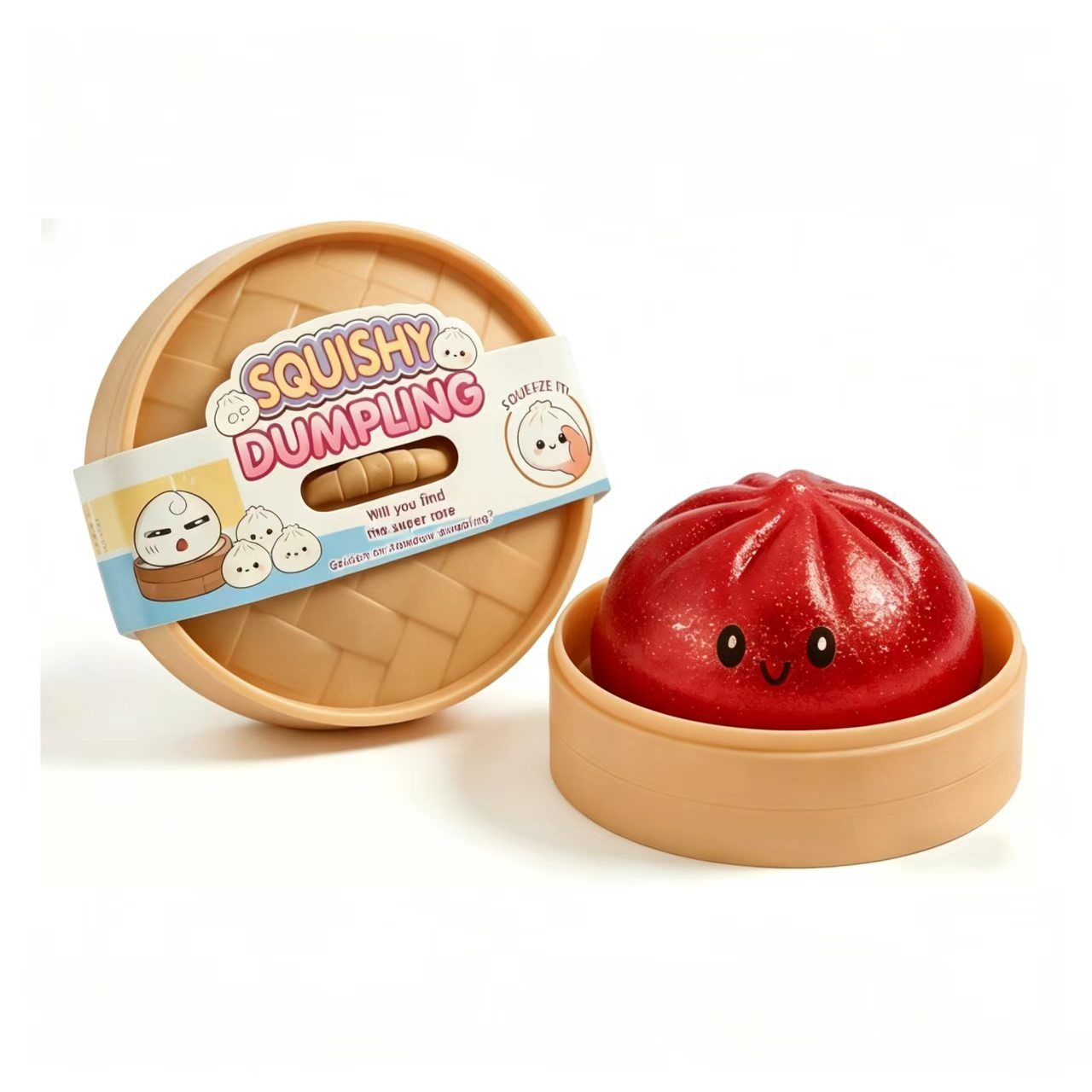 ✨Soft Bun Squishy – Great Stress Relief Gift for Kids