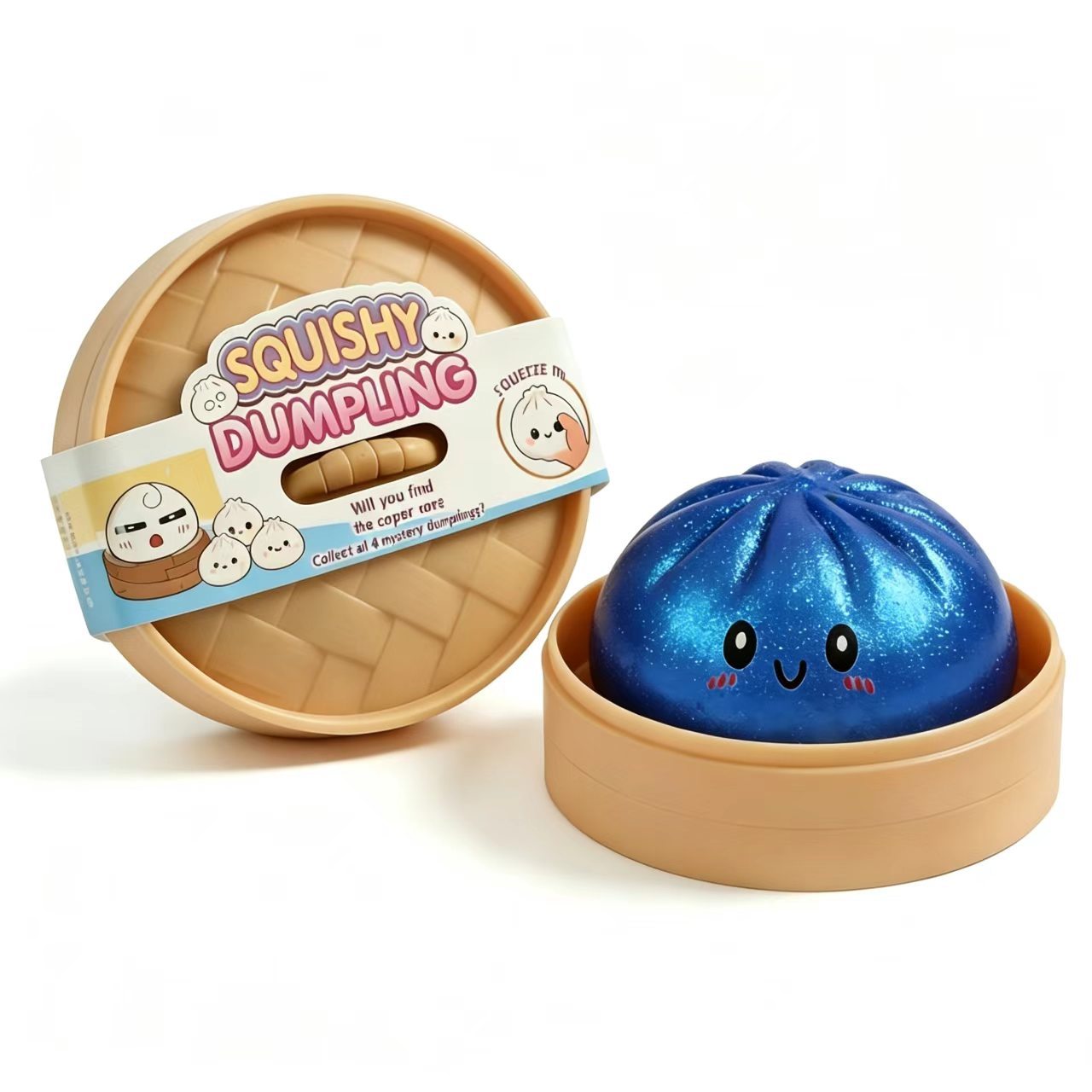 ✨Soft Bun Squishy – Great Stress Relief Gift for Kids
