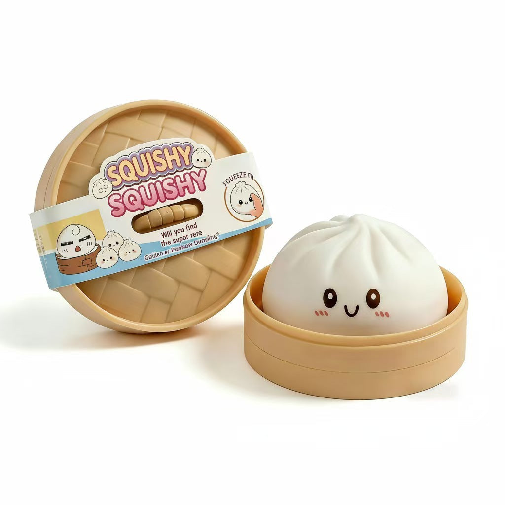 ✨Soft Bun Squishy – Great Stress Relief Gift for Kids