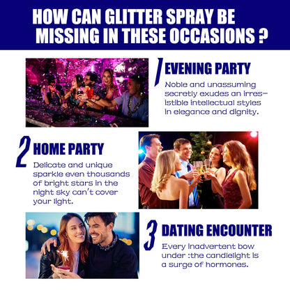 LumiMist Sparkle & Glow Spray