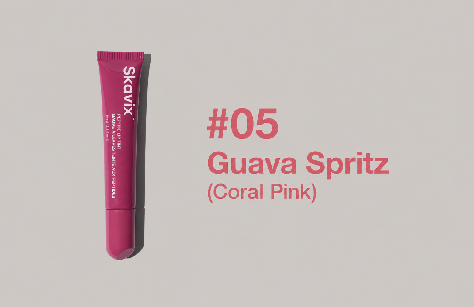 👄peptide lip tint macadamia butter💄