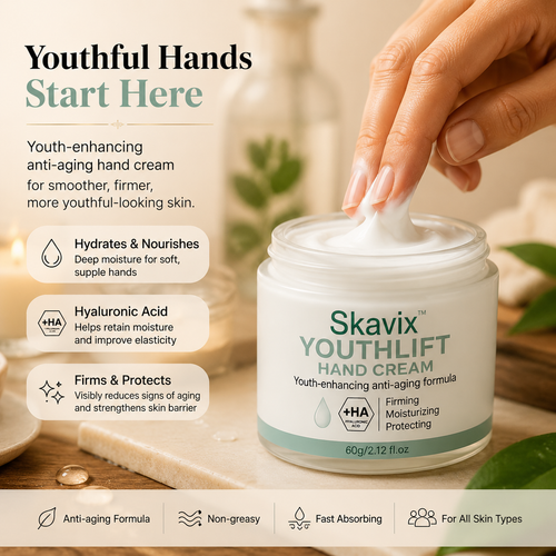 🏆 LIMITED-TIME 30% OFF! ✨Skavix™ YouthLift Retinol Hand Cream