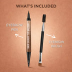 🥳2026 HOT SALE🥳 Waterproof & Smudge-Proof Brow Pen
