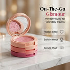 🎁BUY 1 GET 1 FREE🎁丨3-Color Stackable Eyeshadow Palette with Mirror