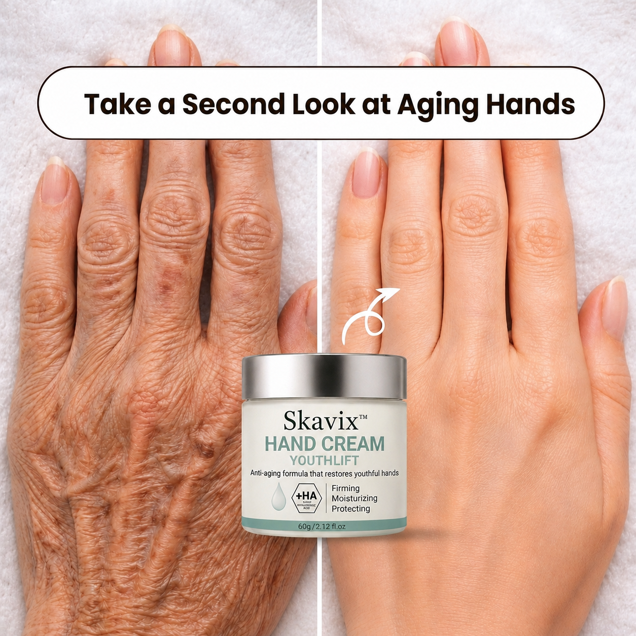 🏆 LIMITED-TIME 30% OFF! ✨Skavix™ YouthLift Retinol Hand Cream